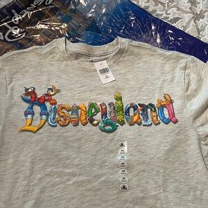Disneyland Women’s Grey Tee Shirt XS